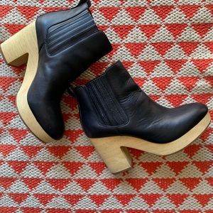 Madewell Marco Chelsea Clog Boot